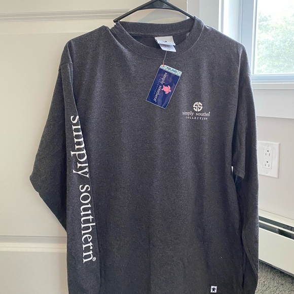 Simply Southern Tops - Simply Southern Texas Long Sleeve